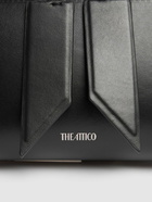 THE ATTICO Small Friday Leather Top Handle Bag