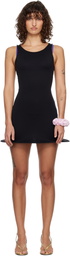 Gimaguas Black Fina Minidress