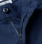Alex Mill - Stretch Cotton-Twill Chino Shorts - Storm blue