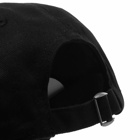 424 Men's Cotton Twill Cap in Black