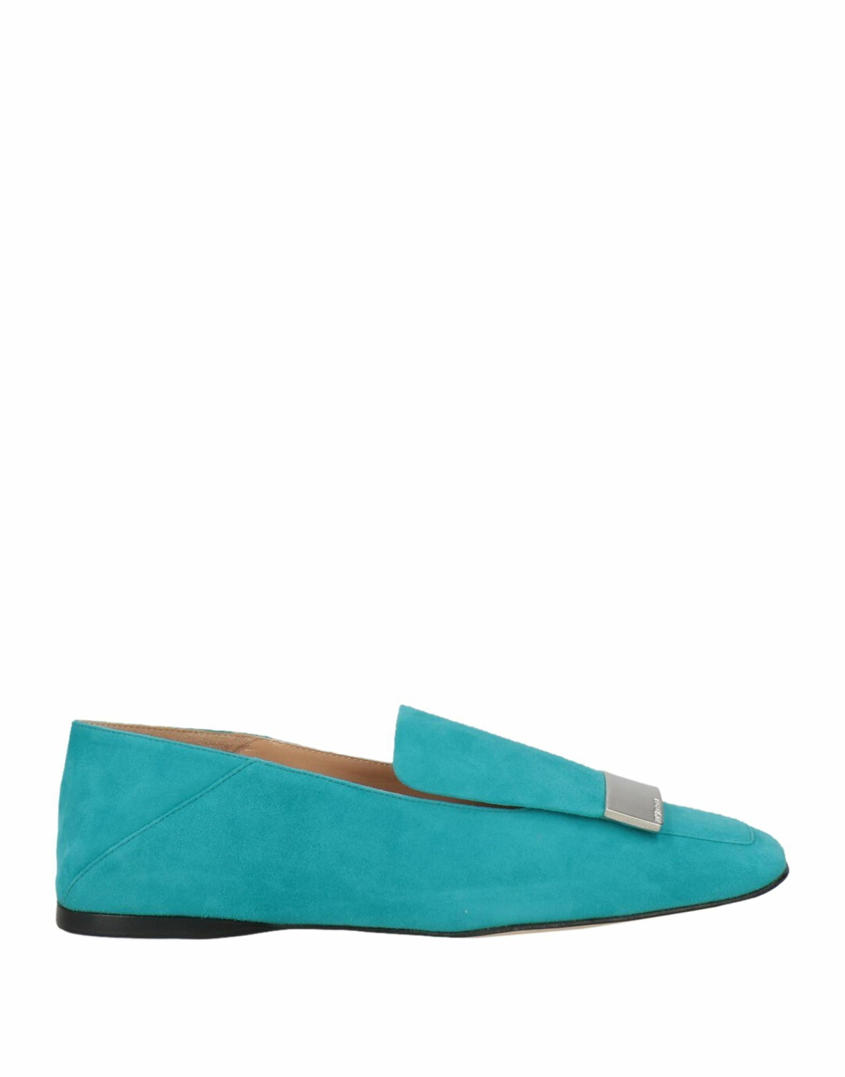 Sergio Rossi Sr1 Womens Loafers Turquoise