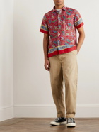 Polo Ralph Lauren - Paisley-Print Linen Shirt - Red