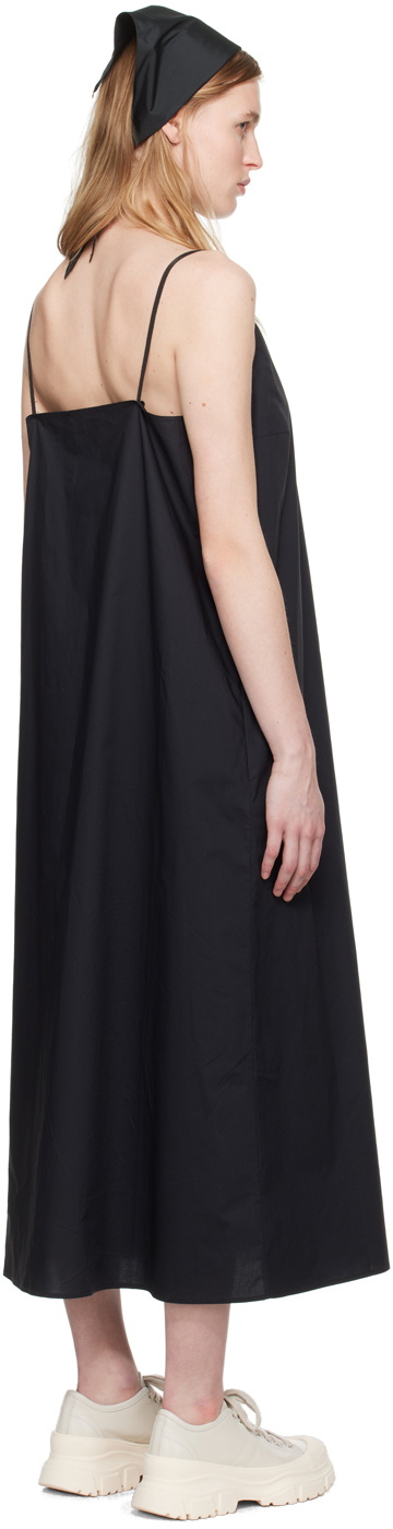 Sofie D'Hoore Black Dix Midi Dress