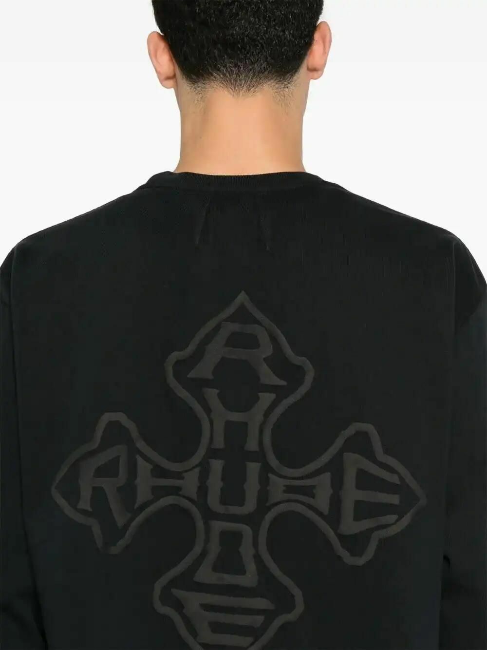 RHUDE Cross-Logo Sweatshirt Rhude