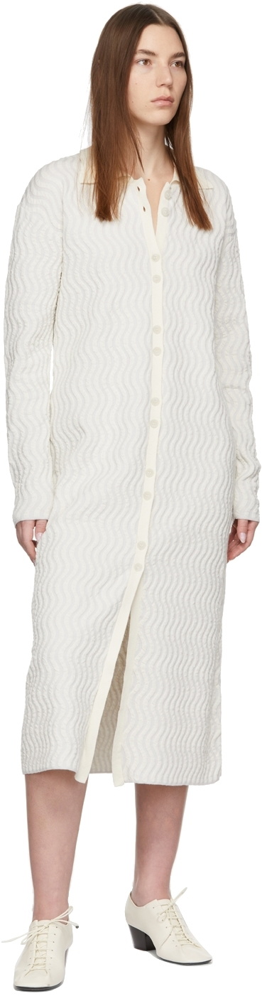 RUS Off-White Kosen Dress