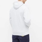 Market Men's Dark & Light Duck Hoody in Ash