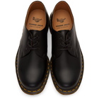 Comme des Garcons Homme Deux Black Dr. Martens Edition 1461 Derbys