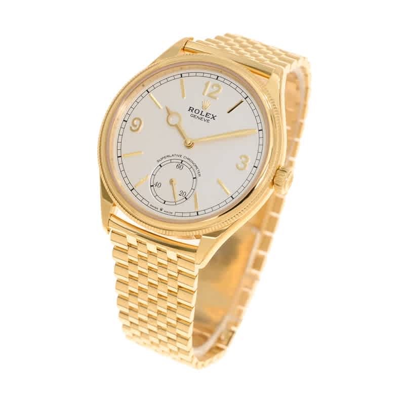 Rolex 1908 18kt Yellow Gold Hand Wind Watch M52508-0008