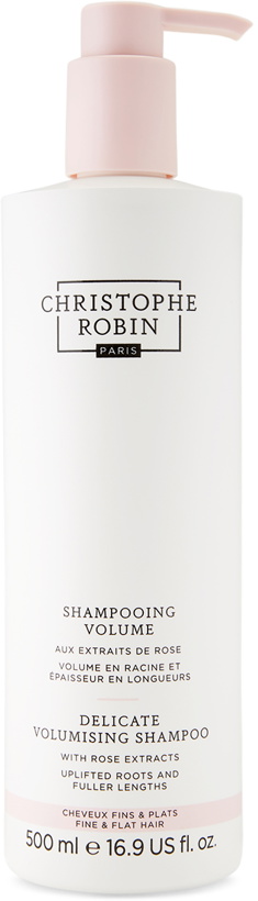 Photo: Christophe Robin Delicate Rose Extract Volumizing Shampoo, 500 mL