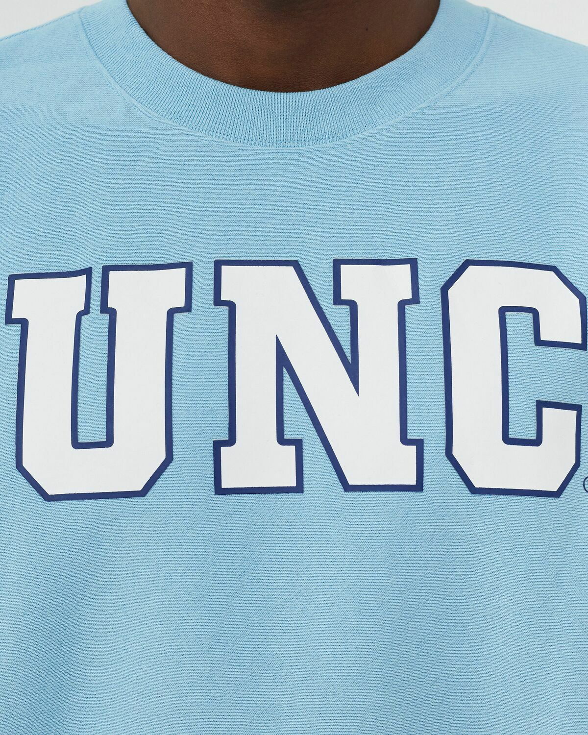 Unc champion online crewneck