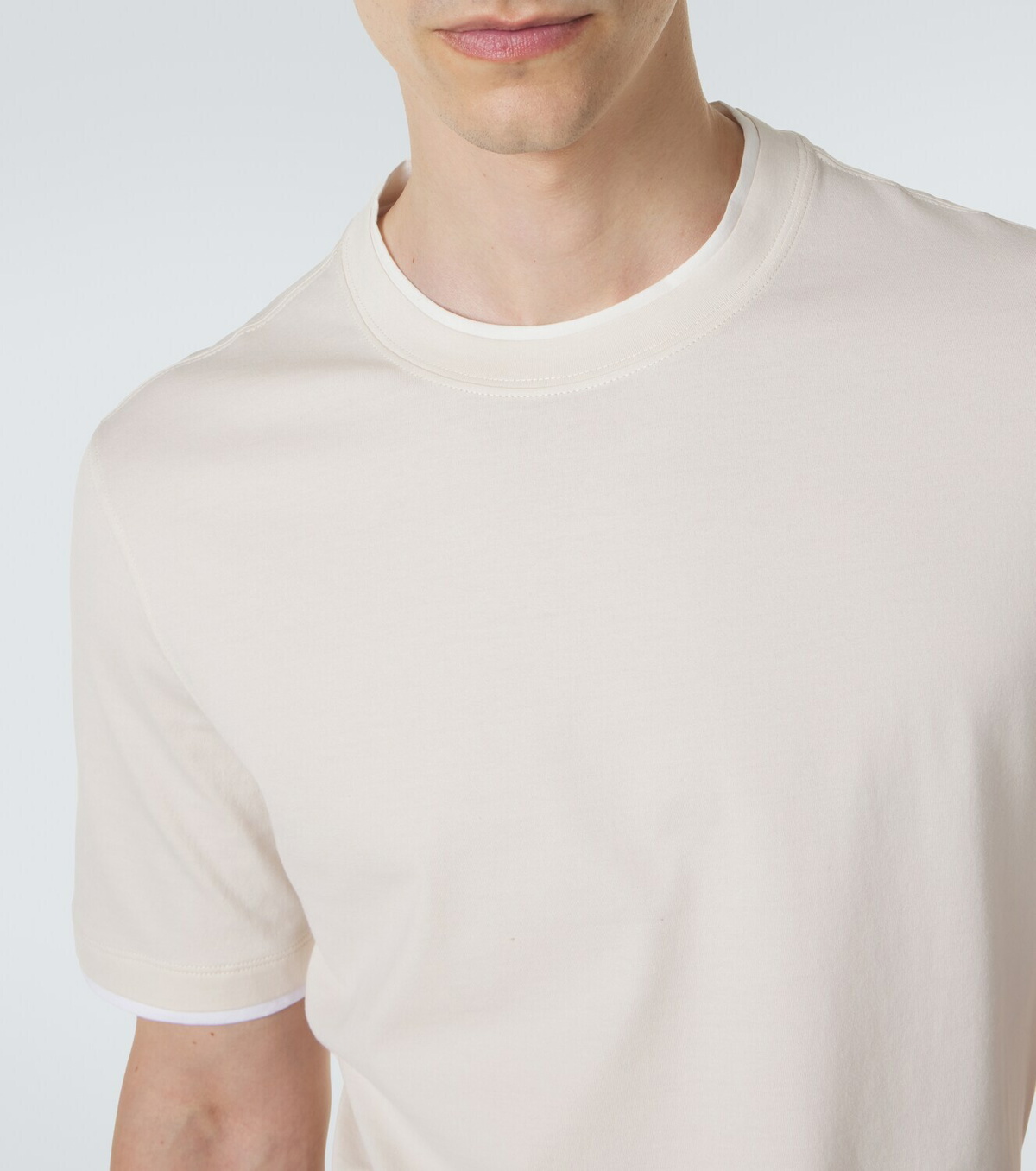 Brunello Cucinelli Cotton jersey T-shirt