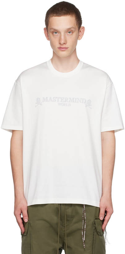 Photo: MASTERMIND WORLD White Brilliant T-shirt
