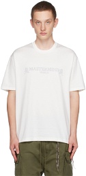 MASTERMIND WORLD White Brilliant T-shirt