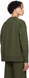 Y-3 Khaki Classic Sweatshirt