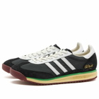 Adidas x Bob Marley SL72 RS Sneaker in Black/White/Off White