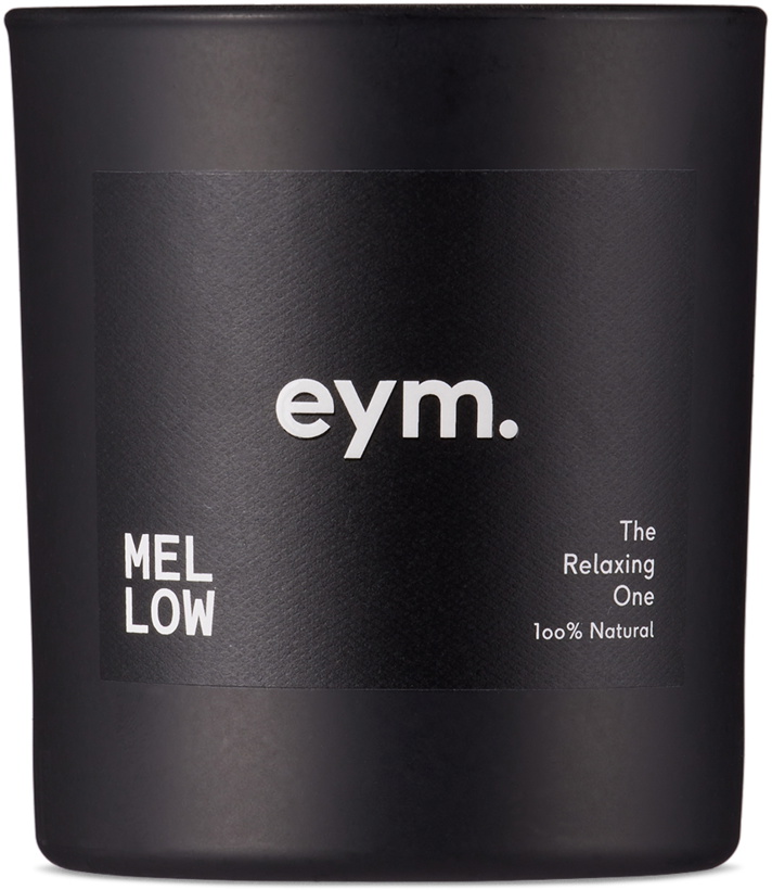 Photo: Eym Naturals Mellow 'The Relaxing One' Standard Candle