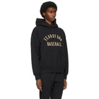 Fear of God Black Baseball Hoodie