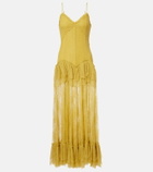 De La Vali Kala lace maxi dress