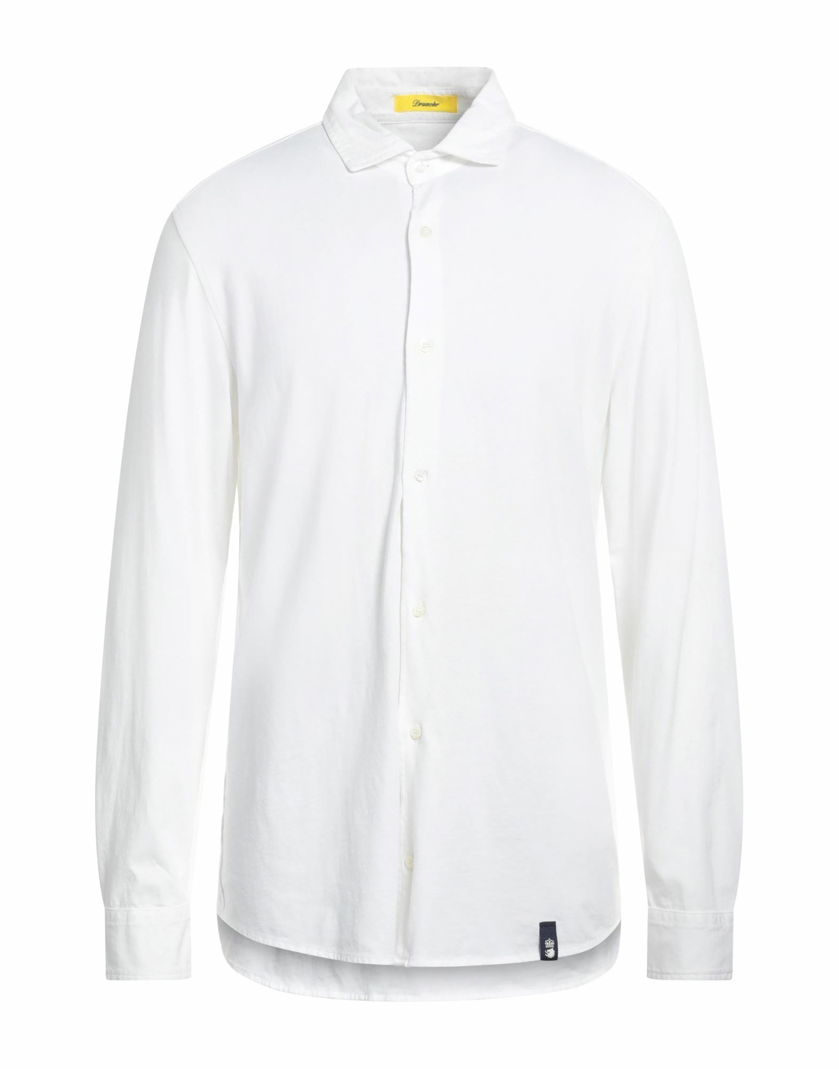 Drumohr Mens Shirt in White