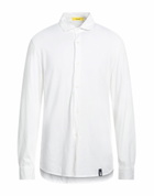 Drumohr Mens Shirt in White