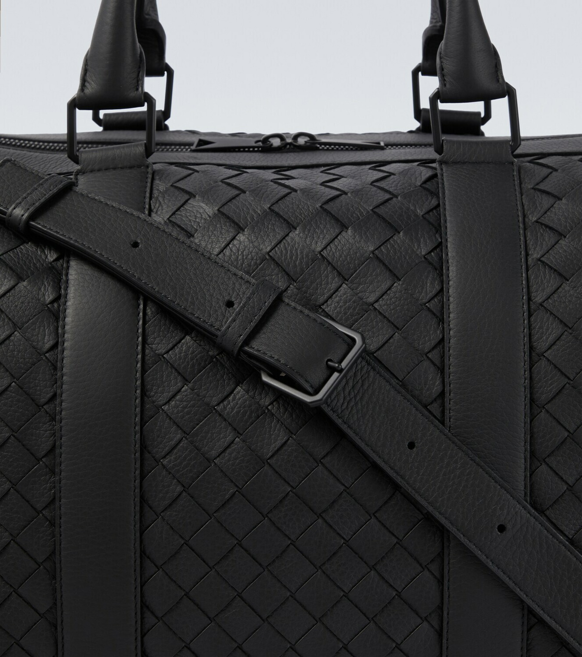 Bottega Veneta Intrecciato leather duffel bag