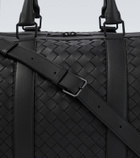 Bottega Veneta Intrecciato leather duffel bag