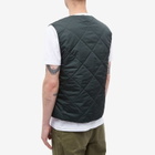 Mackintosh Men's New Hig Quilted Vest in Bottle Green