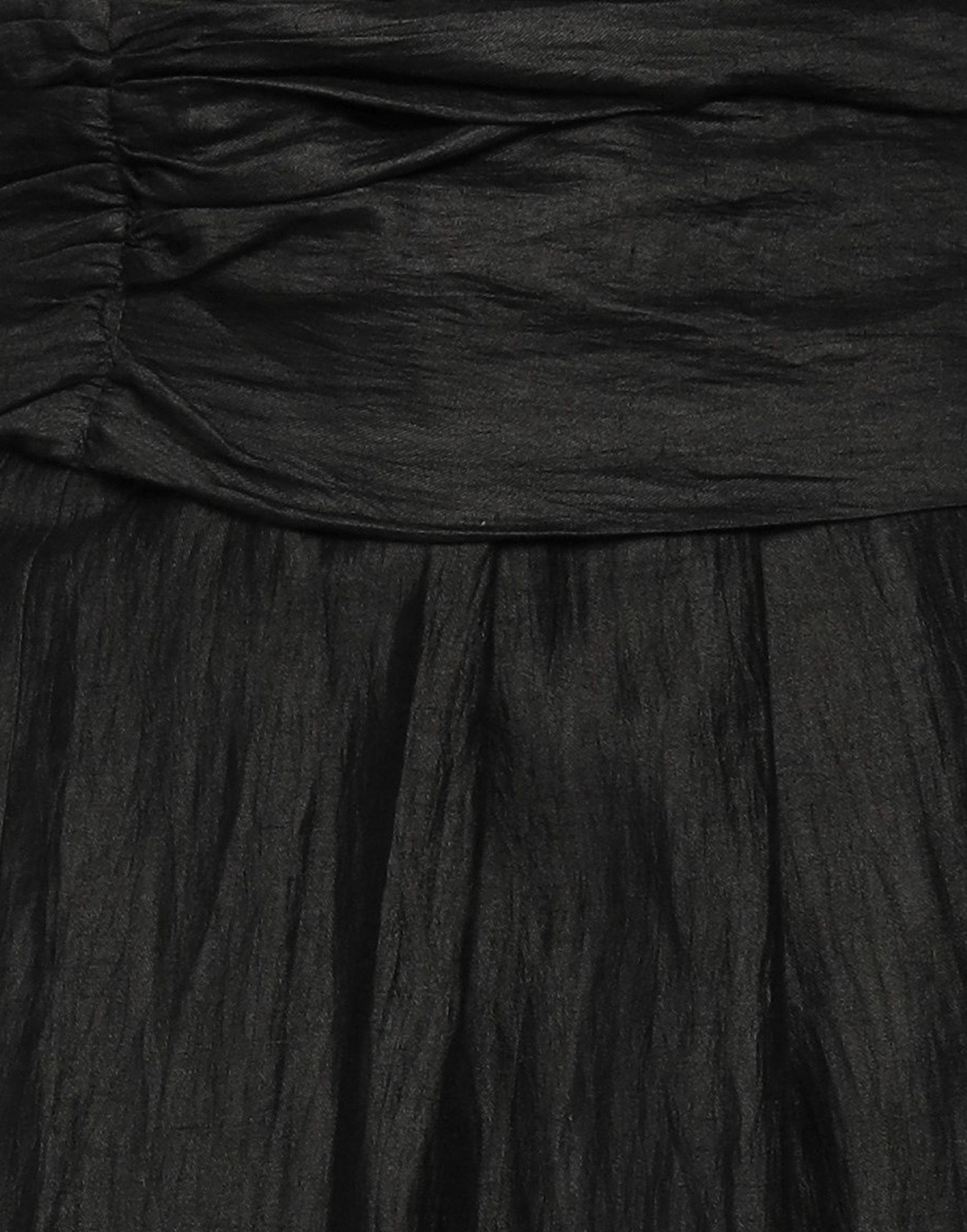 Jijil Womens Maxi skirt in Black