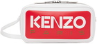 Kenzo White 'Kenzo Paris' Bag