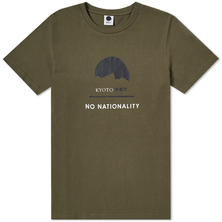 Photo: NN07 Mauro Print Tee