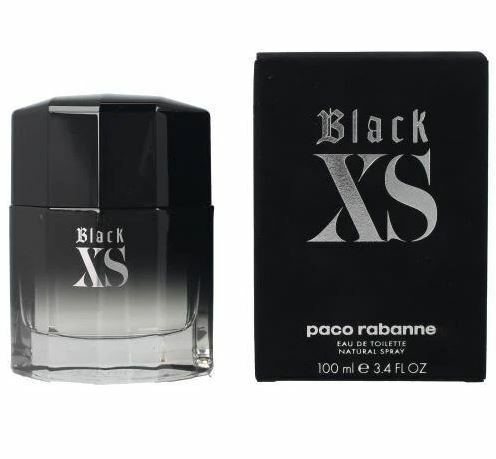 Black Xs Men / Paco Rabanne EDT Spray 3.3 oz (100 ml) (m)