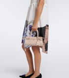 Prada Prada Bonnie Mini suede top-handle bag