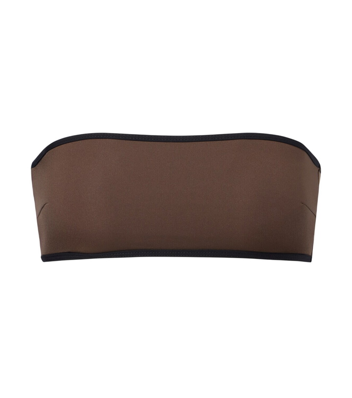 Photo: Toteme Bandeau bikini top