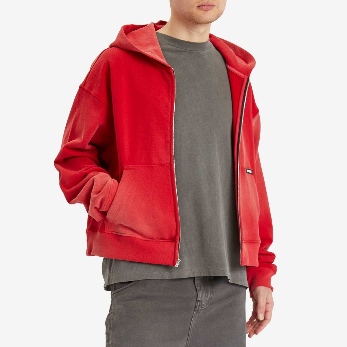 Nahmias Men's Sunfade Boxy Zip-Up Hoodie