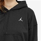 Air Jordan Women's Essential Popover Hoodie in Black