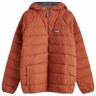 Patagonia Men's Cotton Down Jacket in Burnished Red