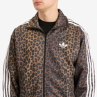 Adidas Men's Fb Track Top in Bronze Strata