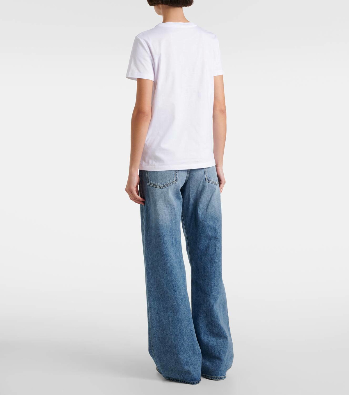 Tシャツ・カットソー MAX MARA Acacia cotton t-shirt MAXMARA / ACACIA Tシャツ｜ESTNATION ONLINE STORE