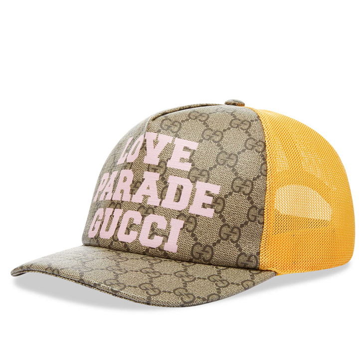 Photo: Gucci Love Parade Mesh Back Cap