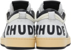 Rhude White & Black Rhecess Low Sneakers