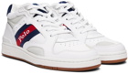 Polo Ralph Lauren White Polo CRT Sneakers