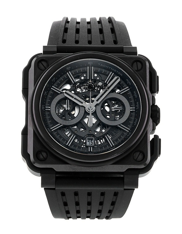 Photo: Bell and Ross BR-X1 BRX1-CE-TI-BLC