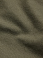 JEANERICA - Daho Cotton-Oxford Shirt - Green