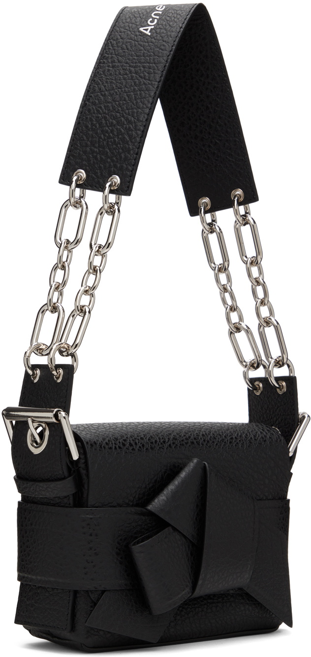 Acne Studios Black Musubi Messenger Bag