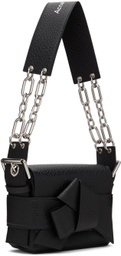 Acne Studios Black Musubi Messenger Bag