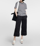 Patou Striped cotton T-shirt