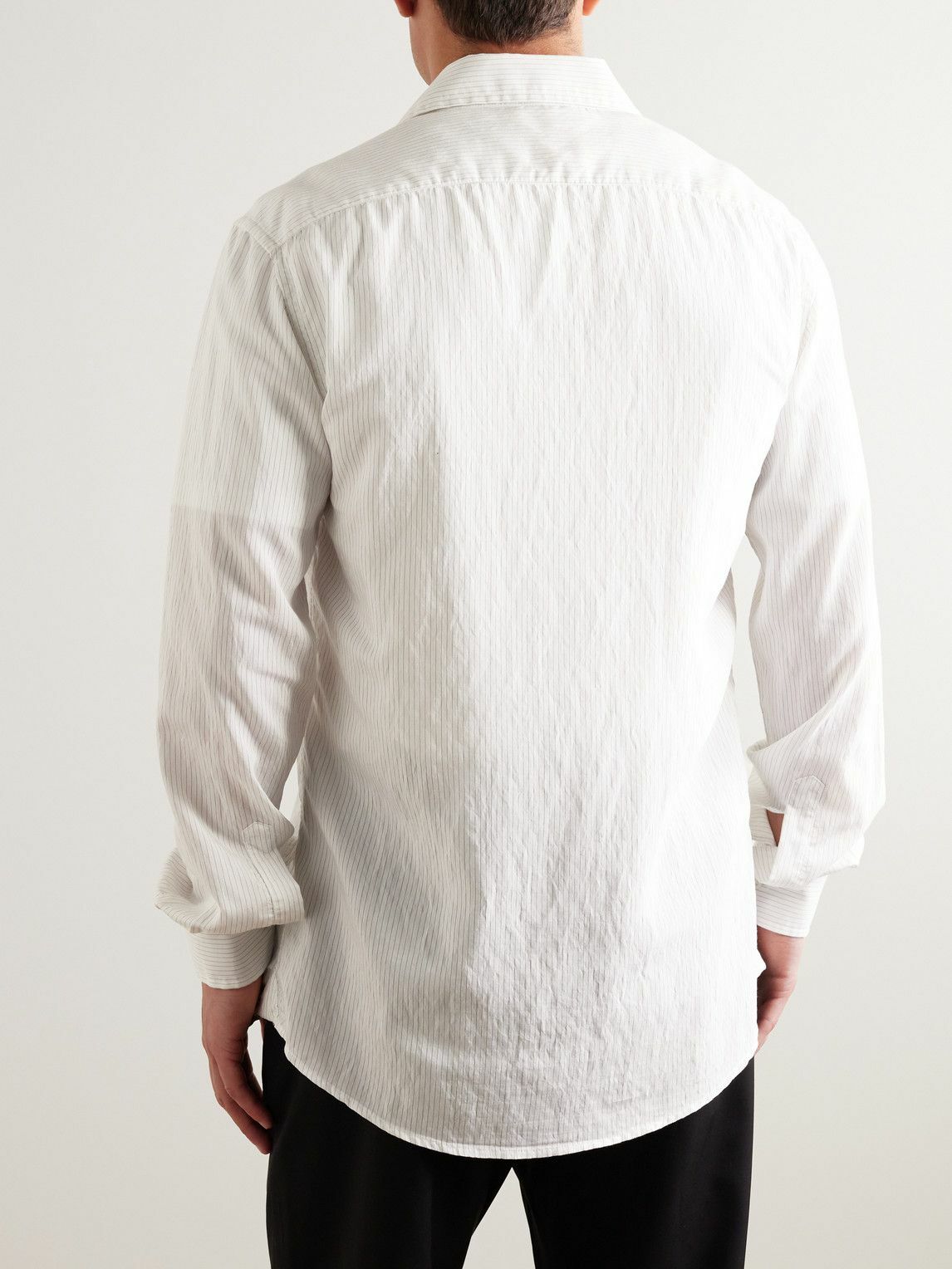 MODAL BLEND SHIRT - White