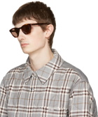 Burberry Brown Yvette Sunglasses