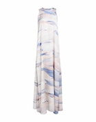 Peserico Womens Maxi dress Blush