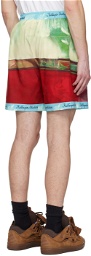KidSuper Multicolor 'Make It Two' Shorts